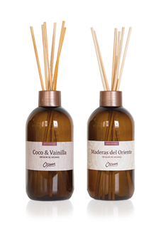 difusor de aromas varillas