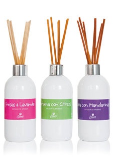 difusor de aromas varillas