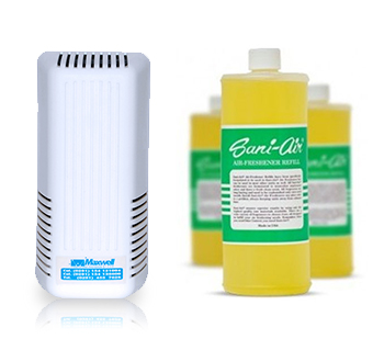 aromatizador por ventilación