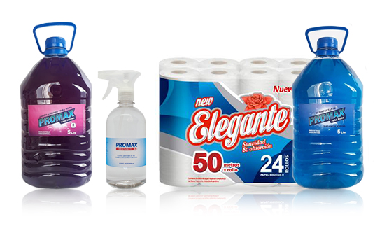 productos de limpieza