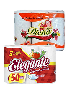 Rollo de papel cocina