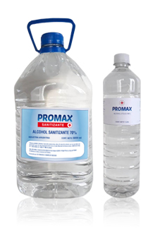 sanitizante al 70%