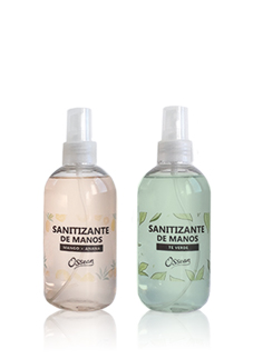 sanitizante perfumado